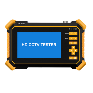 4-Inch 8MP 4K CCTV Tester Monitor for AHD/CVI/TVI/CVBS Analog Surveillance Cameras