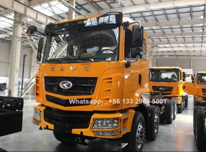 CAMC 50 ton Tractor Truck 6x4 Semi Trailer for Timber Transportation