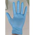 vinyl nitrile blended gloves comfort with different colors