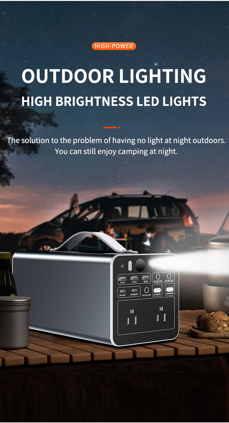 Portable Power Station 300W