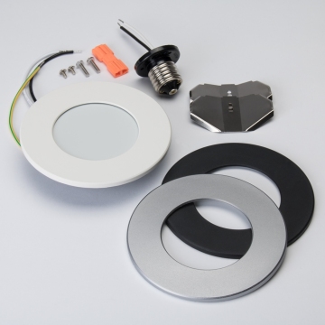 Downlights da incasso da 5 cct multi sottile da 5 cct da 4 pollici