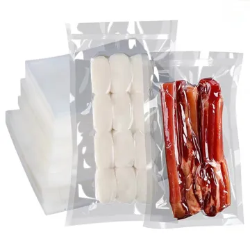 Transparent vacuum retort pouch bag for prepare food
