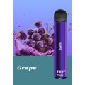 FOF 600 Puffs plus stylo vape jetable avec des saveurs de fruits