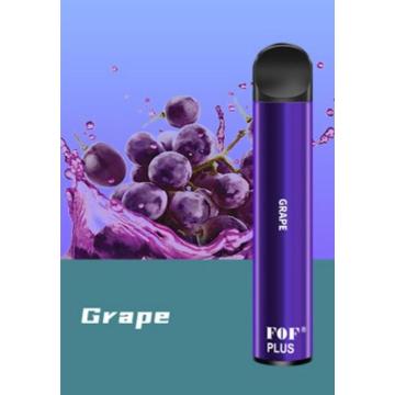 FOF 600 Puffs más bolígrafo desechable con sabores de frutas