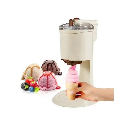 Domestic Table-Top Soft Serve Ice Cream Maker: A Perfect Addition for Home Use
