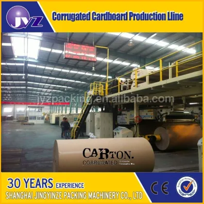 JYZ corrugated carton manufacturing machinery