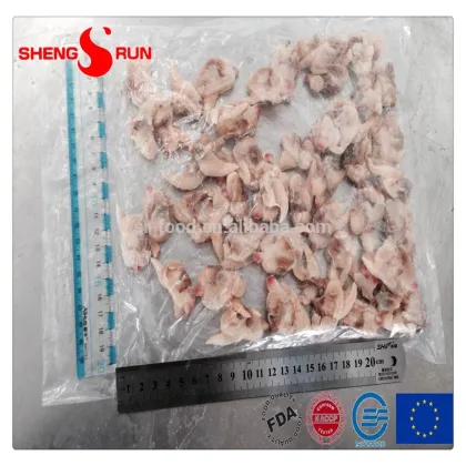 Frozen IQF Surf clam meat gutted