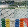 Hot sale Galvanized construction temporary chain link fence