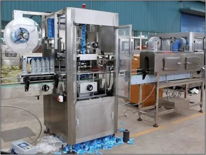Automatic Double Head Sleeve Labeling Machine of Packaging Machine