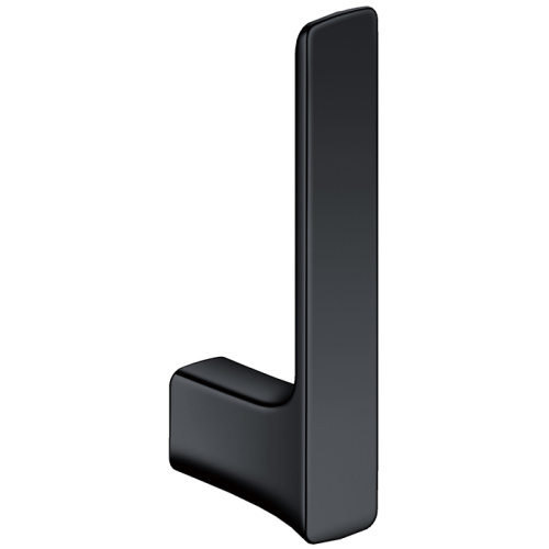 White Wall Mounted Vertical Toilet Tissue Holder