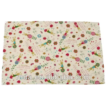the linen kitchen placemat, oven glove in kitchen