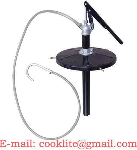 Wiltec - Pompa Autoadescante Per Diesel Gasolio 80 L/Min 550W 12V - Foto 9