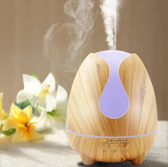 500ml Ultrasonic Essential Oil Aromatherapy Nebulizer
