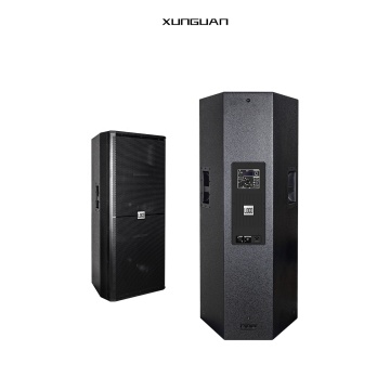 사운드 시스템, 스테이지 및 이벤트 용 SRX725-P 활성 이중 15 인치 스피커