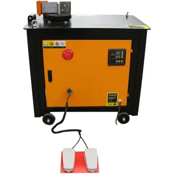 Small Manual Bar Bender Iron Rod Bending Machine
