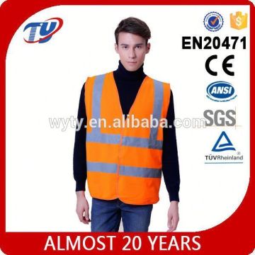 ANSI Class 2 Workplace Security Vest