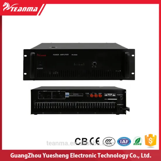 power amplifier trade assurance