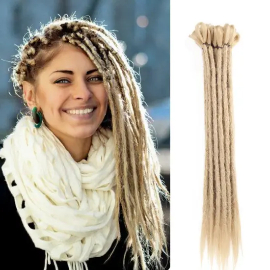 AliLeader Wholesale Reggae Hair Handmade Dreadlocks Hair Extensions