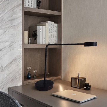 Groothandel zwart staal postmoderne retro tafellampen voor woonkamer