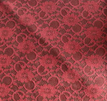 Hot sales lace-wollen bonded fabric
