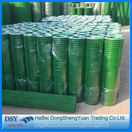 2x2 pvc coated welded wire mesh