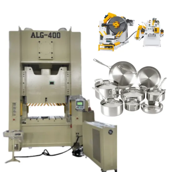 400T Mechanical Power Press Machine for Metal Processing and Punching