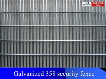 China supplier 358 security fence/358 Anti Climb High Security Fence/Anti climb prison fence