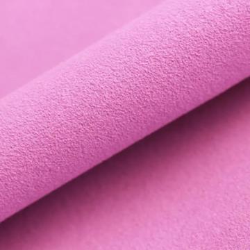 Microfiber Leather Wholesale Fabric Velvet Feel