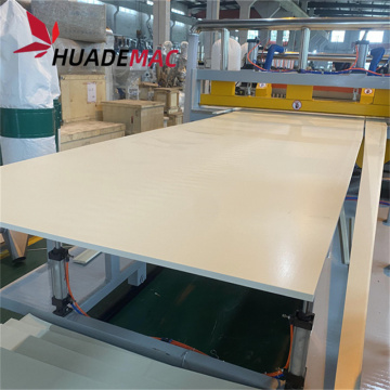 CE certificate PVC foam board / sheet extrusion line