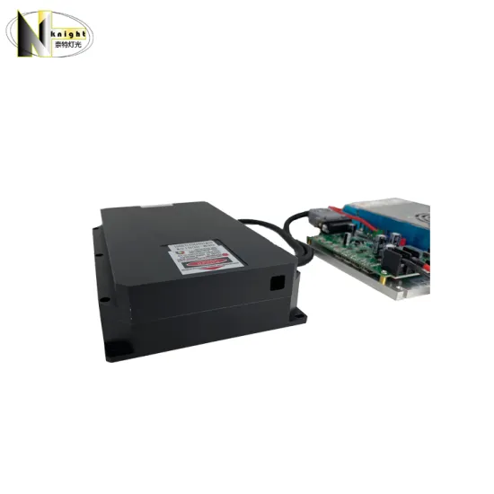 15W High-Power RGB Animation Laser Module: Easy Operation and Bright Illumination