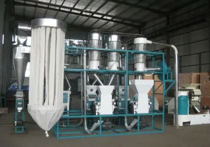 wheat flour mill process line