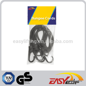 8MM Black Bungee Cord Colored