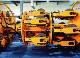 Robot Cables Planetary Laying Up Machine