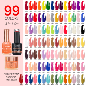 Wholesale 15ml Private Label Glitter Matte Nude Nail Lacquer Set