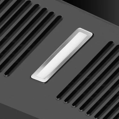 Large Suction Top Side Double Suction Range Hood for Kitchens