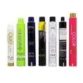 Multi design hair dye tint aluminum tube safety