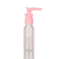 OEM 30ml 40 ml 50 ml EMTPY PET Clear Pink Cosmetic Baby Flaschen Shampoo Reiniger Set