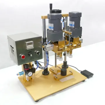Potable manual capping machine for bottle lid