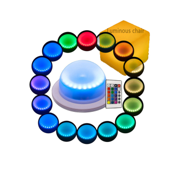 IP65 Waterproof RGB LED Light with Remote Control for Colorful Furniture Illumination