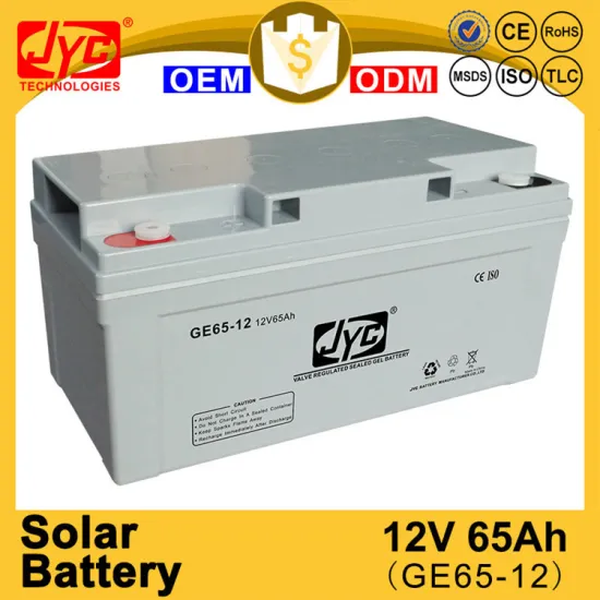 12V 65Ah Saudi Arabia Best and Oman Solar Panels Power Battery use on Home Solar Systems for sale