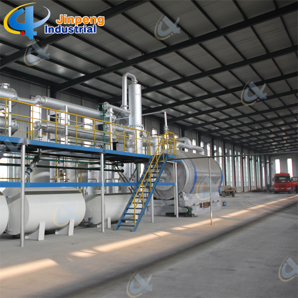 Waste Tyre Pyrolysis Plant