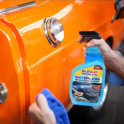 SUNUPcar Polish Wax Brushless Water Car Wash Shampoo