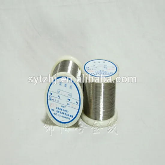 Cu-Ni alloy wire for heating on sale