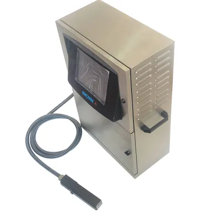 Industrial Inkjet Printer for Cables Food Packaging Coding and Marking Continuous Inkjet Printer