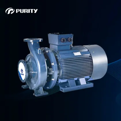 Inline Electrical Water Pump Theory: Close Coupled End Suction Centrifugal Pump Standards
