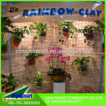 crystal soil, indoor decorative water bead, rainbow clay, hydro gel