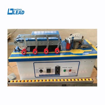 Machine de bandes à bord de meubles en bois automatique pour placage en PVC et panneaux