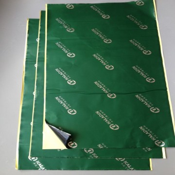 2mm china supplier car soundproof butyl rubber pad