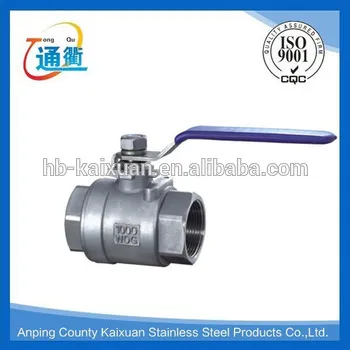 PN63 stainless steel 316 ball valve/mini ball valve