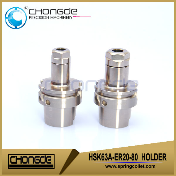 HSK63A-ER20-80 Ultrapräziser CNC-Werkzeugmaschinenhalter